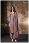 Fariyah 5566 By Ganga Bemberg Silk Satin Salwar Kameez